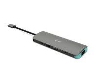Akcesoria I-TEC USB-C Metal Nano Dock 1x HDMI 4K LAN Audio PD 100W